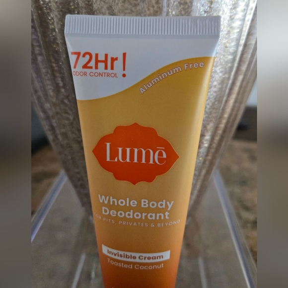 Lume TOASTED COCONUT 🥥  Whole Body Deodorant • Full-Size 3 oz - Picture 4 of 6